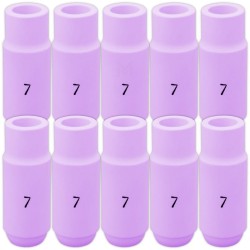 Buses en céramique 10N47 n ° 7 (lot de 10) TIG SR-17 / SR-18 / SR-26 Vogelmann