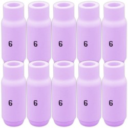 Buses en céramique 10N48 n ° 6 (lot de 10) TIG SR-17 / SR-18 / SR-26 Vogelmann