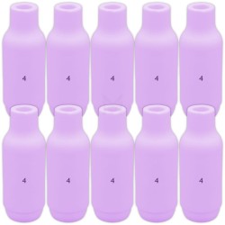 Buses en céramique 10N50 n ° 4 (lot de 10) TIG SR-17 / SR-18 / SR-26 Vogelmann