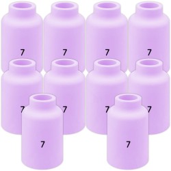 Buses en céramique 54N15 n ° 7 (lot de 10) TIG SR-17 / SR-18 / SR-26 Vogelmann