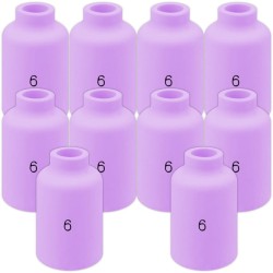 Buses en céramique 54N16 n ° 6 (lot de 10) TIG SR-17 / SR-18 / SR-26 Vogelmann