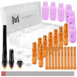 Pièces de rechange TIG 36 pcs SR-17/18/26 Vogelmann