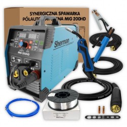 Sherman MIG 200HD - kit de soudage no 3