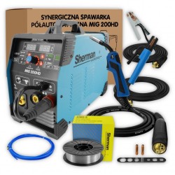 Sherman MIG 200HD - kit de soudage no 4