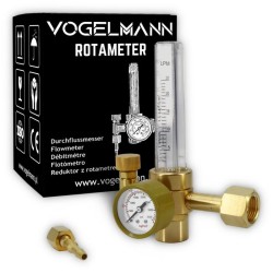 Vogelmann Rotametri - Ar/CO2-virtausmittari