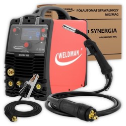Weldman MIG TEC 200 LCD SYNERGY