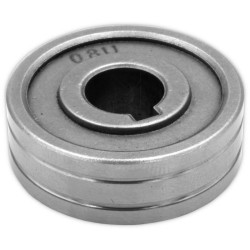 Syöttörulla 30x10x10 mm U 0,8 / 1,0 alumiini Vogelmann