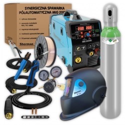 Sherman MIG 200HD - kit de soudage no 1
