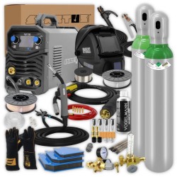 Spartus EasyMIG 215 - kit de soudage n ° 12