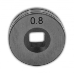 Rulla Sherman MIG 180FL 25 mm 0,6 / 0,8