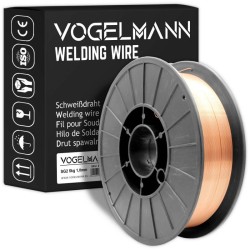Fil pour Soudage SG2 Vogelmann 1,0mm / 5kg ER70S-6