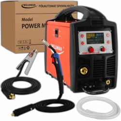 Weldman Power MIG 210 LCD Synergia Onduleur Poste à souder