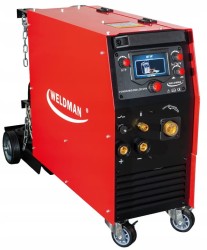 Weldman Power MIG 280 LCD Synergy 4x4