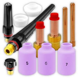 Pièces de rechange TIG 12 pcs SR-17/18/26 Vogelmann
