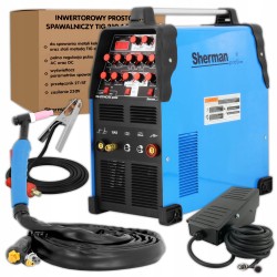 Sherman TIG 210 AC/DC pulse - set de soudure n°7