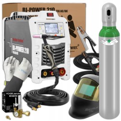 Welder Fantasy Bi-POWER 210 AC/DC TIG - kit de soudage n°3