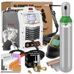 Welder Fantasy Bi-POWER 210 AC/DC TIG - kit de soudage n°4