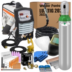 Welder Fantasy TIG LUX 202 AC/DC - kit de soudage n°5