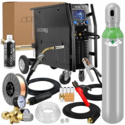 Spartus EasyMIG 325 - kit de soudure n°1