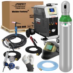 Welder Fantasy Bi-Power Perfect 410 AC/DC - kit de soudure n°3