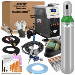 Welder Fantasy Bi-Power Perfect 410 AC/DC - kit de soudure n°4