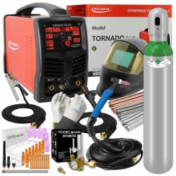 Weldman TORNADO TIG 210 AC/DC PULS HF - kit de soudure n°4