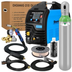 Sherman DIGIMIG 215 Dualpulse - kit de soudage n°1