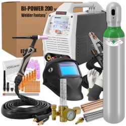 Welder Fantasy Bi-POWER 200 DC TIG - kit de soudage n° 7