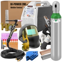 Welder Fantasy Bi-POWER 200 DC WIG - kit de soudage n° 12