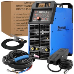 Sherman DIGITIG PULSE AC/DC 315GD - kit de soudure n°7
