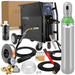 Spartus EasyMIG 375 - kit de soudage n°1