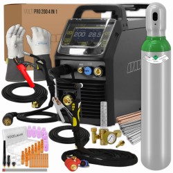 Spartus Multipro 200 4IN1 - kit de soudure n°2
