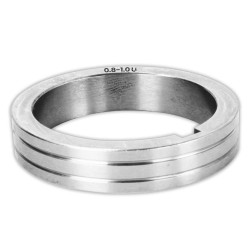 Syöttörulla 40x32x10mm 4R 0,8/1,0 alumiini Vogelmann