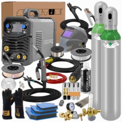 Spartus EasyMIG 215 - kit de soudage n ° 10