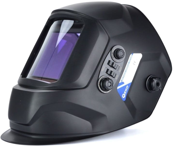 Masque De Soudage Automatique à Teinte Variable – Protection UV/IR, Large Champ De Vision, Confortable