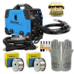 Sherman MIG 180FL - kit de soudage n ° 3