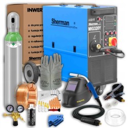 Sherman MIG 320Y/4R - kit de soudure n°10