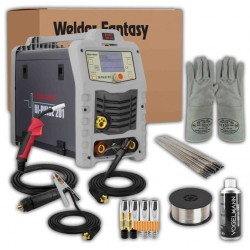 Welder Fantasy Bi-Pulse 201 - kit de soudure n°2