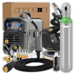 Spartus EasyMIG 215 - kit de soudage n ° 3