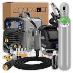 Spartus EasyMIG 215 - kit de soudage n ° 4