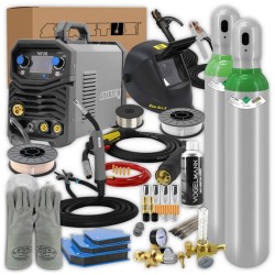 Spartus EasyMIG 215 - kit de soudage n ° 8