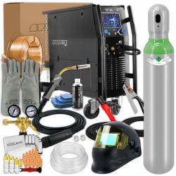 Spartus EasyMIG 325 - kit de soudure n°9