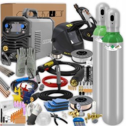 Spartus EasyMIG 215 - kit de soudage n ° 13