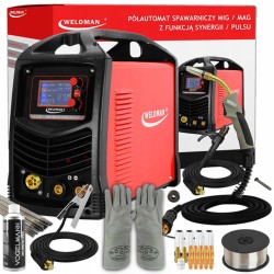 Weldman Smart 235 MIG Dual Puls - ensemble n ° 2