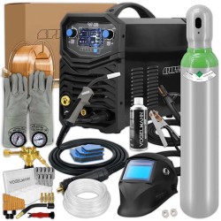 Spartus EasyMIG 225 - kit de soudure n°7