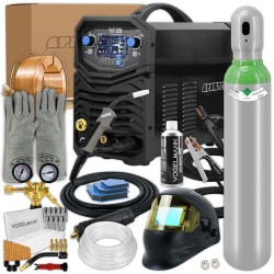 Spartus EasyMIG 225 - kit de soudure n°9
