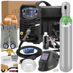 Spartus EasyMIG 225 - kit de soudure n°10