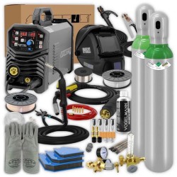 Spartus EasyMIG 210S - kit de soudage n ° 9