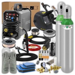 Spartus EasyMIG 210S - kit de soudage n ° 8