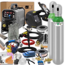 Spartus EasyMIG 210S - kit de soudage n ° 14